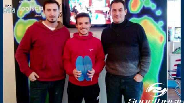 “El uso de plantillas es fundamental para evitar lesiones”