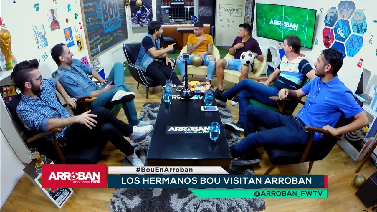 Gustavo y Walter Bou: periplos por el mundo REDES 2 - Arroban #207
