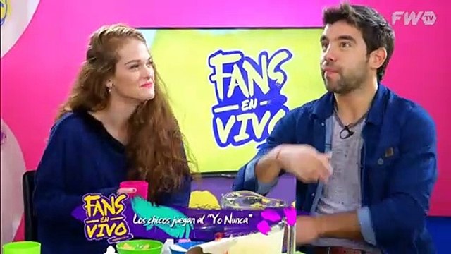 ESPECIAL CHIMEN PLUS - los chicos juegan al YO NUNCA