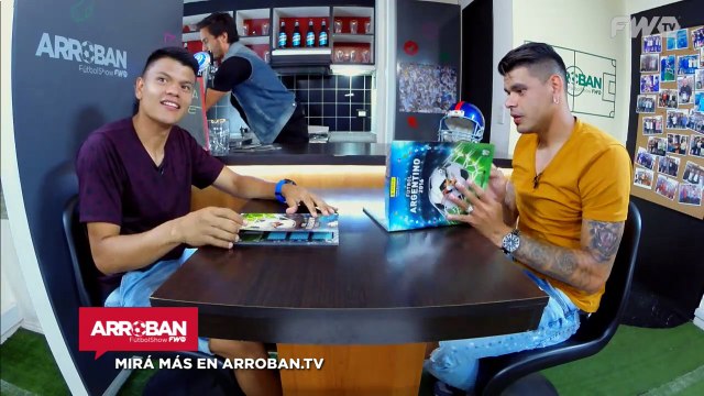 Gustavo y Walter Bou: Se pelean por las figuritas de Panini - Arroban #206