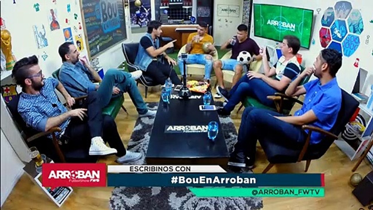 Juan Marconi con los hermanos Bou REDES - Arroban #207