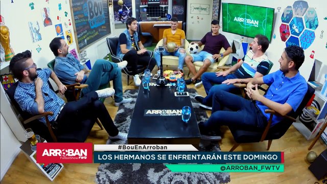 Gustavo Bou: No veníamos jugando bien y era importante ganar el clásico - Arroban #207