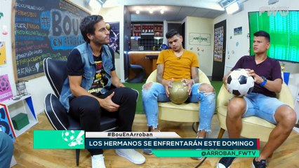 Gustavo y Walter Bou: ¿Qué opinan de Lisandro López y Carlos Tevez? - Arroban #207