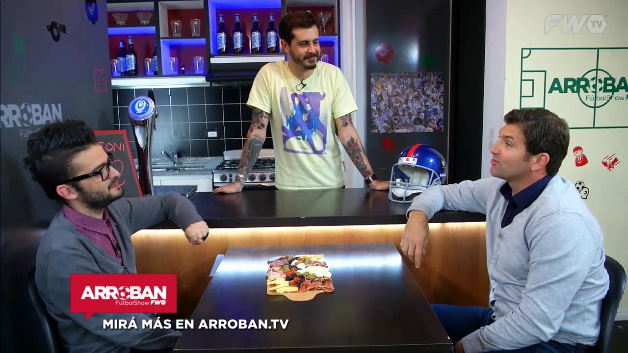 Mago Capria con Alexis: "Me faltó jugar en San Lorenzo con mi Hermano. Somos hinchas con él y mi papá"  REDES - Arroban #183