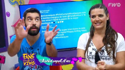 CORTE REDES  #113 Mica Vazquez lee mensajes