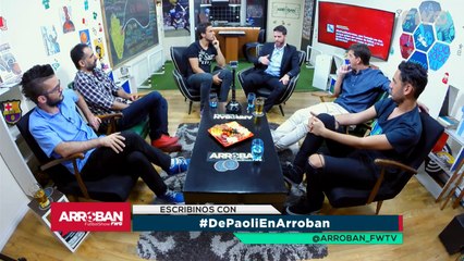Rodolfo De Paoli: "Por ahí en 20 años estoy dentro de un cuerpo técnico de la Selección argentina" - Arroban #206