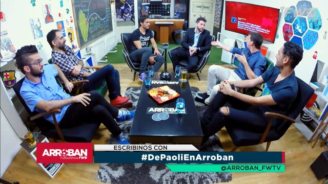 Rodolfo De Paoli: Me parece asqueroso cuando otros relatores hablan de uno - Arroban #206