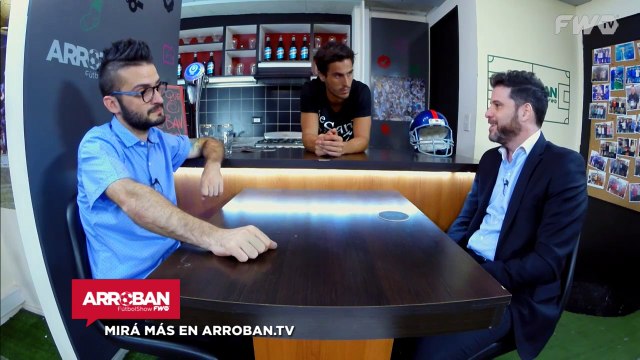 Rodolfo De Paoli con Alexis: A algunos les molesta que les digan que hago buena dupla con Latorre - Arroban #206