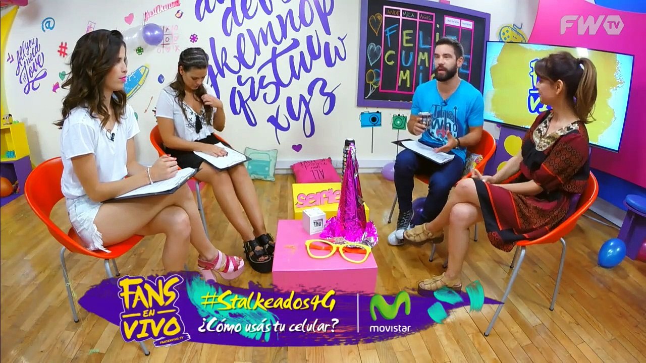 CORTE REDES #113 STALKEADOS 4G BY MOVISTAR