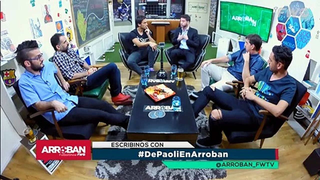 Rodolfo De Paoli: "Yo soy técnico de fútbol......