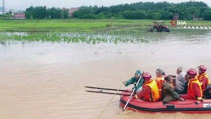 -  Çin’de Sel 2 Milyon Kişiyi Etkiledi: 7 Ölü