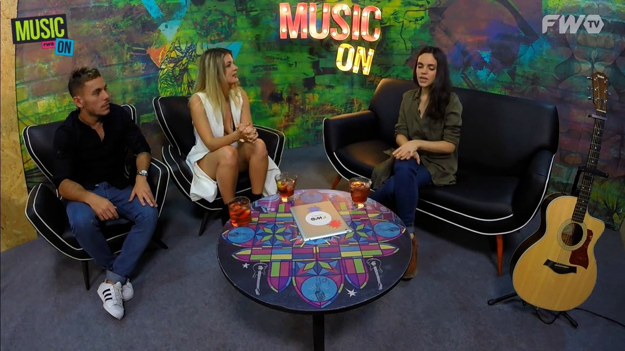 "La música siempre fue mi amiga"