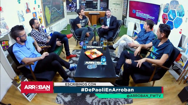 Rodolfo De Paoli: No me interesó nunca Boca y nunca me interesó River - Arroban #206