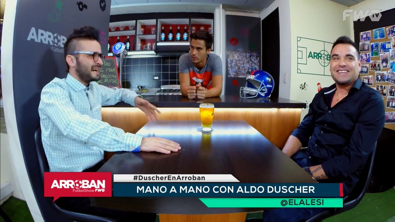 Aldo Duscher con Alexis: Su represa y la no participación en el Mundial 2006 - Arroban #204