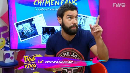 Corte Redes #109 Lali en Chimen Fans