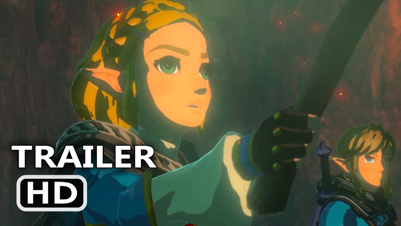 ZELDA Breath Of The Wild 2 Official Trailer