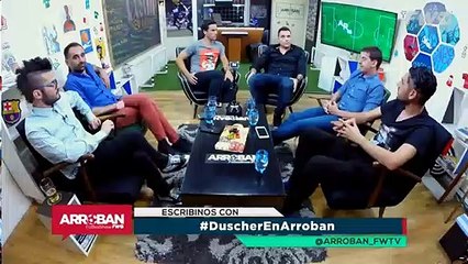 Aldo Duscher: "Tuve la oportunidad de venir a River con Pasarella y no quise" REDES - Arroban #204
