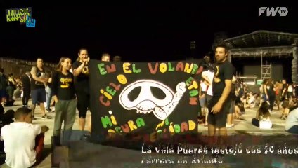 Entrevistamos a la Vela Puerca al término de su show en Atlanta