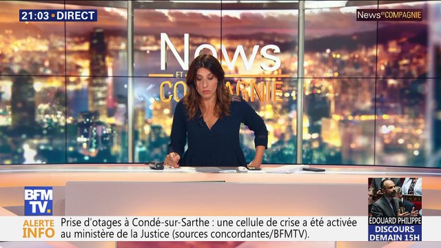 Condé-sur-Sarthe: un détenu retient un surveillant et une stagiaire en otage