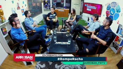 Juan Marconi, los sillonistas y #RompeRacha (2º parte) - Arroban #197