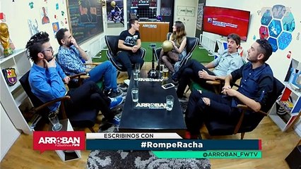 Juan Marconi, los sillonistas y #RompeRacha (1º parte) - Arroban #197