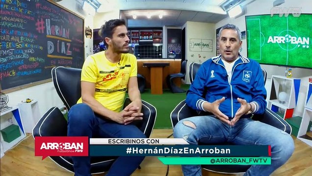 Hernan Diaz opina del proyecto de AFA para las juveniles - Arroban #196