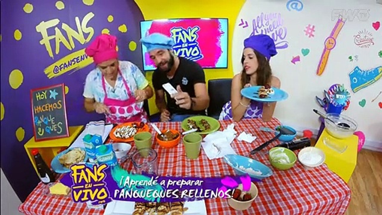 REDES #105 Panqueques