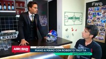 Roberto Trotta con Marconi: ¿Lo ve a Vila como presidente de AFA? REDES - Arroban #202