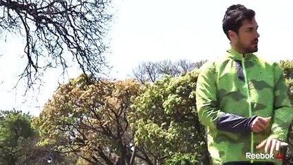 Bruno entrena con Reebok en Floralis