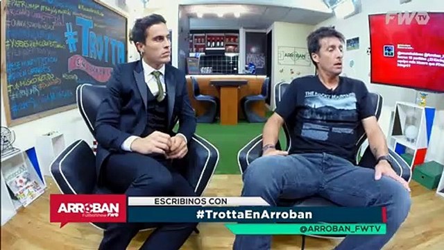 Roberto Trotta: Que Vélez esté así tiene un solo responsable: Gámez - Arroban #202