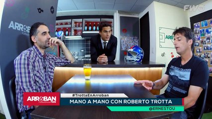 Roberto Trotta con Ernesto: La vez que le pegó a un periodista - Arroban #202