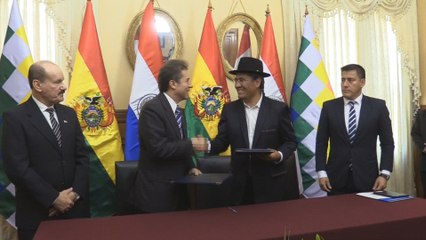 Bolivia y Paraguay aplicarán mecanismos conjuntos contra el crimen transfronterizo