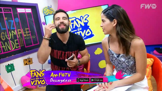 Programa #110 Agus Sierra, Mica Vázquez y Cande Molfese reciben a Gastón Vietto - Fans En Vivo 17/11/2016