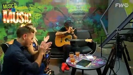 Nos visita en MusicON Santiago Cruz