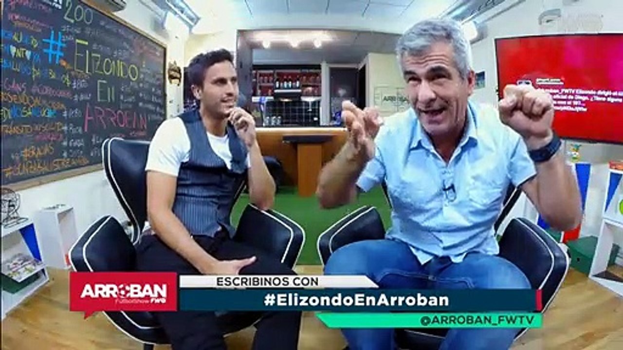 Horacio Elizondo: "A veces dan ganas de darle un correctivo a un jugador. Con la tarjeta no alcanza" - Arroban #200
