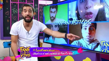 Los 4 fantasticos - redes - #100 Fans en Vivo