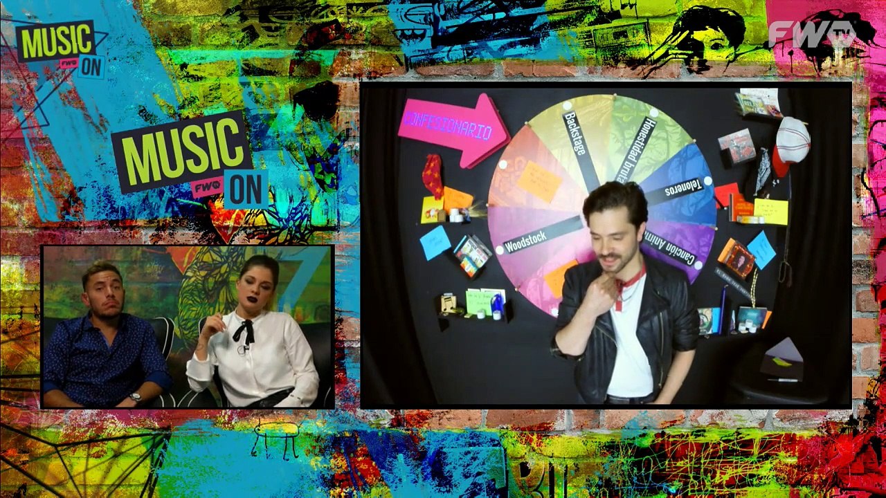 Felipe Colombo "En las giras de Erreway pasaban cosas muy bizarras"