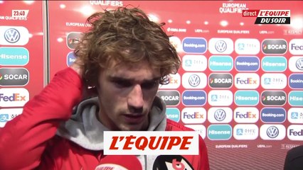 Griezmann «Après la Turquie, il fallait réagir» - Foot - Qualif. Euro - Bleus