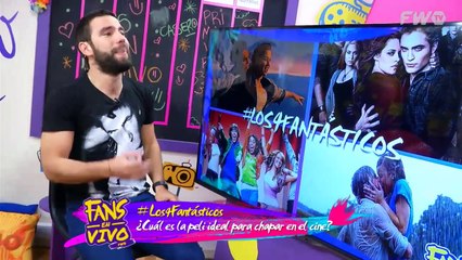 Fans en vivo #96 4 fantasticos  Cine