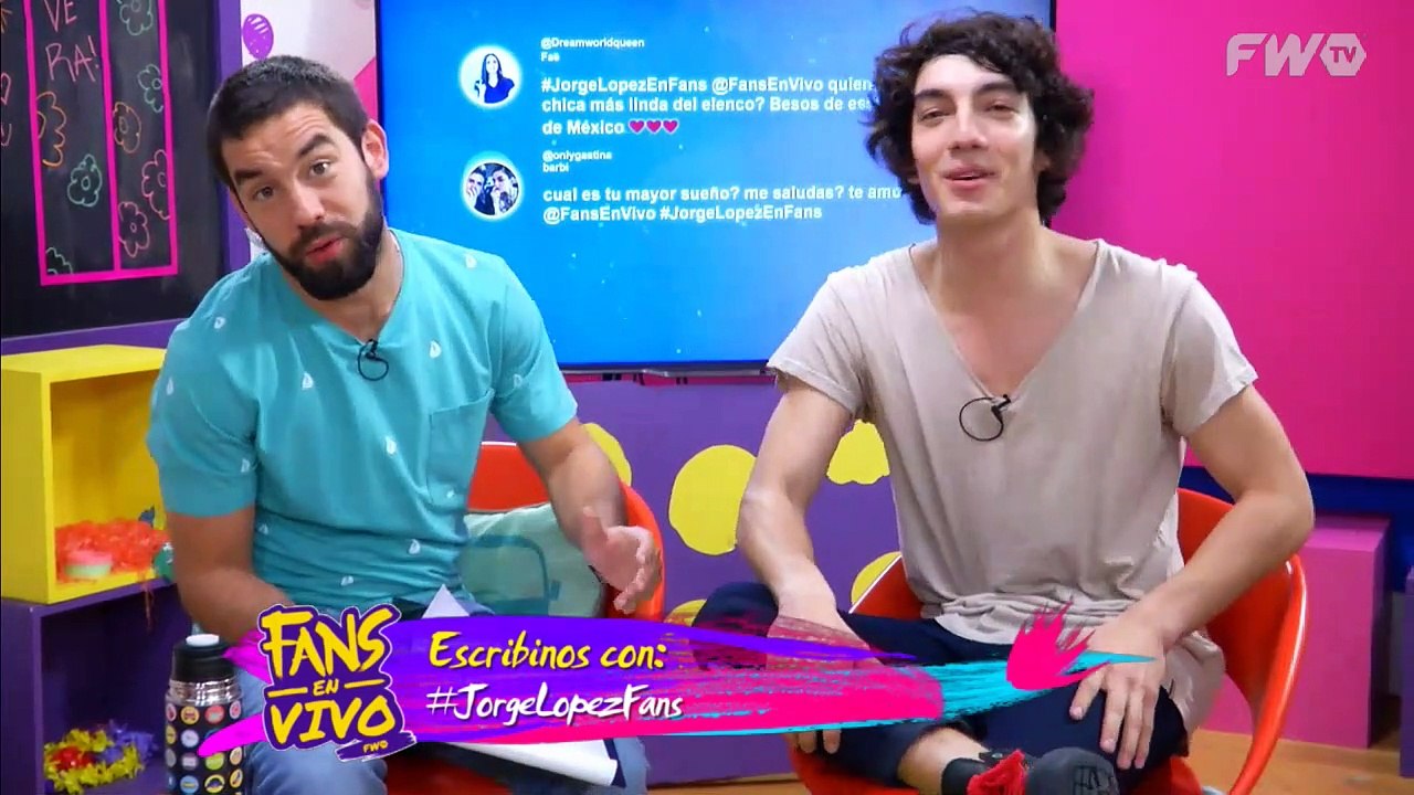 Corte Redes - Jorge Lopez nos cuenta sus sueños - Fans en vivo #98