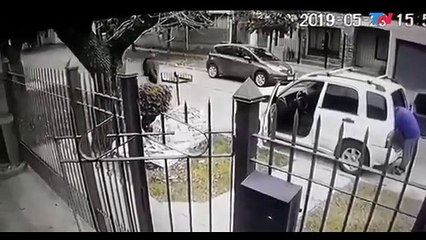 Des voleurs s'en prennent à la mauvaise personne (Argentine)