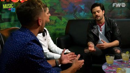 Felipe Colombo "Nacer en casa de actores te hace atípica la infancia"