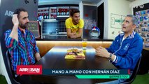 Hernan Diaz con Ernesto: “Con el corazón lo digo: hubiera cambiado un título por ganarle más a Boca” - Arroban #196