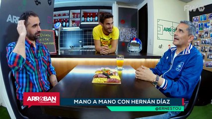 Hernan Diaz con Ernesto: “Con el corazón lo digo: hubiera cambiado un título por ganarle más a Boca” - Arroban #196