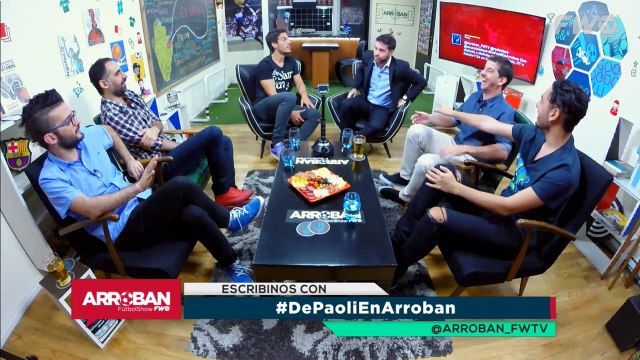 Juan Marconi entrevista a Rodolfo De Paoli - Arroban #206