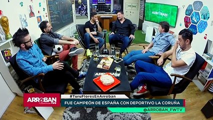Turu Flores: "Creo que en La Coruña puedo trabajar" - Arroban #194