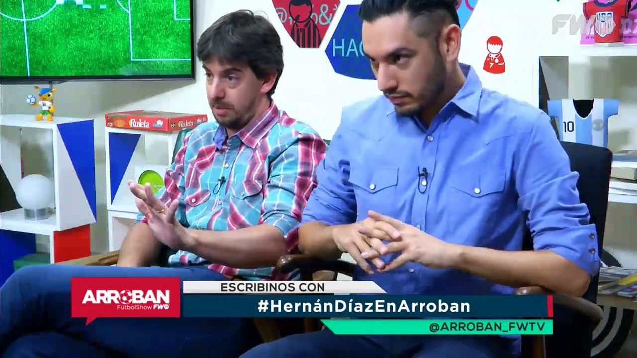 Hernán Díaz con Juan Marconi REDES - Arroban #196