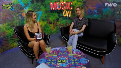 Benito Cerati "El nuevo disco de Zero Kill es luminoso y divertido"