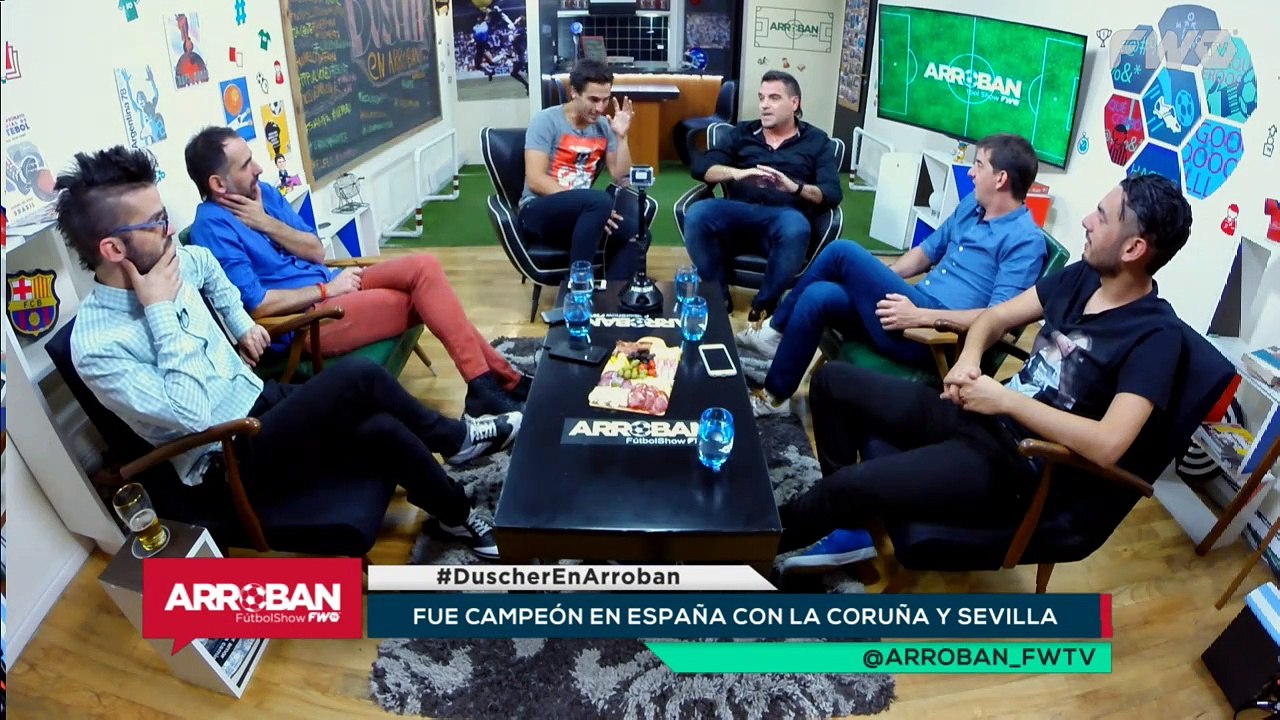 Juan Marconi entrevista a Aldo Duscher - Arroban #204