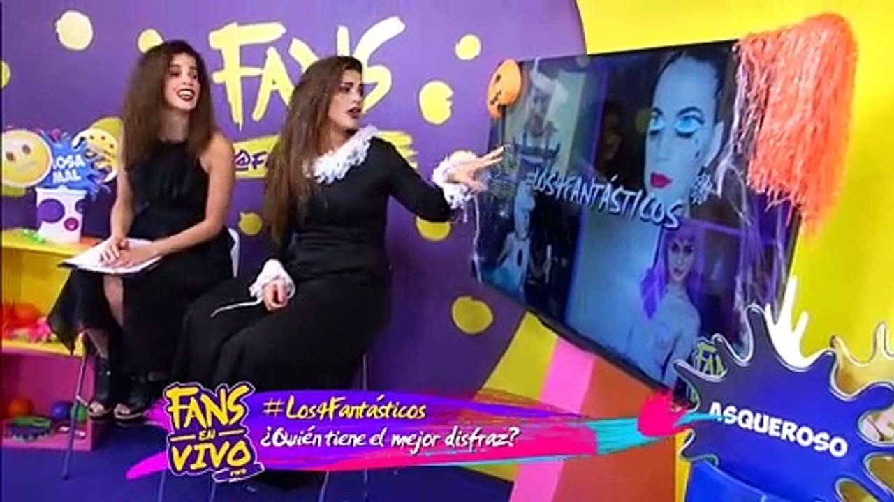 Programa #102 Cande Molfese, Mica Vázquez y Agus Sierra en CHIMEN PLUS con Caro Domenech, Facu Gambandé y Jenny Martinez - Fans En Vivo 31/10/2016